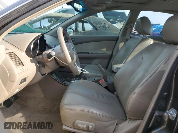2005 Nissan Altima SL with VIN 1N4BL11D65C274628, listed as a Copart auction lot 87037744 with 170,218 mi miles and Salvage title. Bid and sale history available at DreamBid. Image 7.