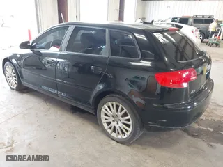 2006 Audi A3 w/Premium Pkg with VIN WAUNF78P86A201028, listed as a IAAI auction lot 28140897 with 172,425 mi miles. Bid and sale history available at carsss.com. Image 3.
