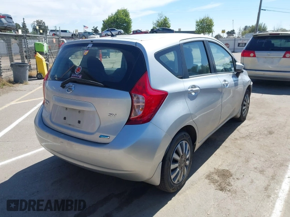 2015 Nissan Note SV with VIN 3N1CE2CP2FL417041, listed as a IAAI auction lot 42022859 with 127,217 mi miles and . Bid and sale history available at DreamBid. Image 4.