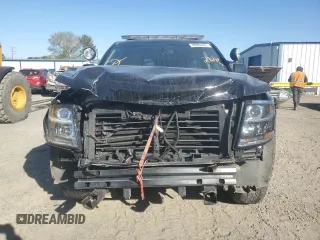 2018 Chevrolet Tahoe Commercial with VIN 1GNSKFEC3JR276928, listed as a Copart auction lot 48980425 with 50,206 mi miles and Salvage title. Bid and sale history available at DreamBid. Image 5.