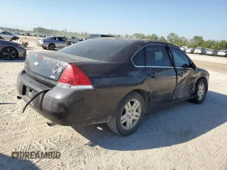 2008 Chevrolet Impala with VIN 2G1WS583281257413, listed as a Copart auction lot 73354264 with 199,838 mi miles and Salvage Title. Bid and sale history available at DreamBid. Image 3.