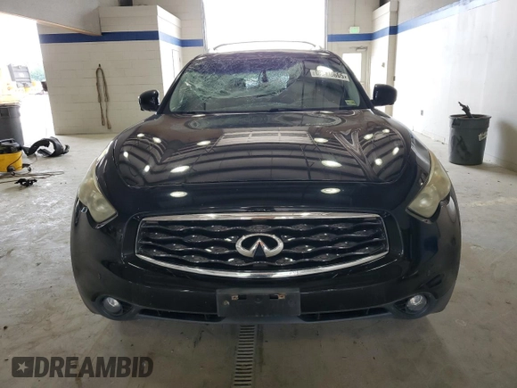 2010 Infiniti FX with VIN JN8AS1MW9AM850436, listed as a Copart auction lot 60879665 with 162,200 mi miles and Salvage title. Bid and sale history available at DreamBid. Image 5.