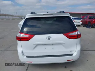 2016 Toyota Sienna LE AAS with VIN 5TDKK3DC2GS731724, listed as a IAAI auction lot 41631571 with 88,900 mi miles. Bid and sale history available at carsss.com. Image 16.