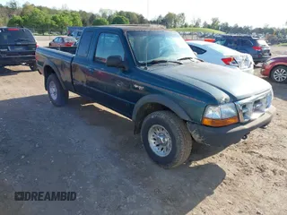 1998 Ford Ranger XL with VIN 1FTZR15X3WPA95419, listed as a IAAI auction lot 41928874 with 149,411 mi miles. Bid and sale history available at carsss.com. Image 1.