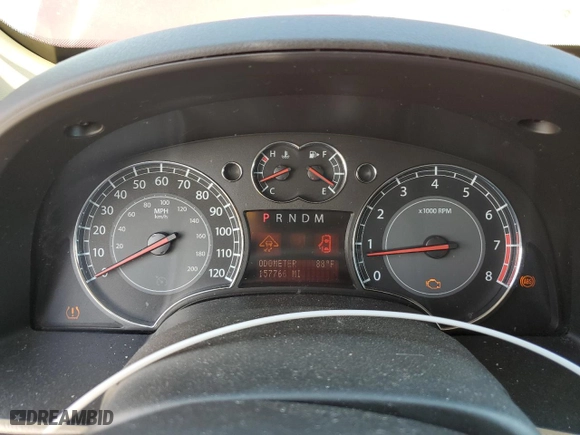 2008 Suzuki XL7 Premium with VIN 2S3DA217X86115733, listed as a Copart auction lot 50639495 with 157,766 mi miles and Salvage Title. Bid and sale history available at carsss.com. Image 9.