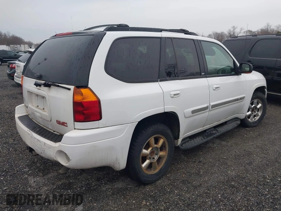 2003 GMC Envoy SLE with VIN 1GKDT13S732332171, listed as a IAAI auction lot 41520620 with 222,373 mi miles. Bid and sale history available at carsss.com. Image 4.