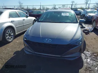 2023 Hyundai Elantra SEL with VIN KMHLM4AG6PU604588, listed as a IAAI auction lot 42045957 with 11,511 mi miles and . Bid and sale history available at DreamBid. Image 13.