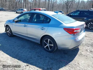 2019 Subaru Impreza Premium with VIN 4S3GKAC67K3605326, listed as a IAAI auction lot 41883752 with 52,891 mi miles. Bid and sale history available at carsss.com. Image 3.