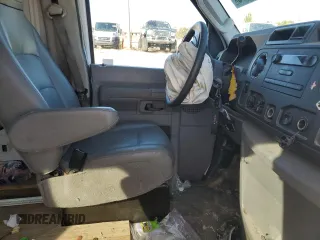2011 Ford Econoline Cargo Commercial with VIN 1FTSS3EL4BDA80955, listed as a Copart auction lot 42983175 with 291,280 mi miles and Salvage title. Bid and sale history available at DreamBid. Image 7.