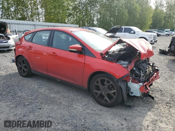 2014 Ford Focus SE with VIN 1FADP3K27EL263871, listed as a Copart auction lot 54604975 with 98,949 mi miles and Salvage Title. Bid and sale history available at carsss.com. Image 4.