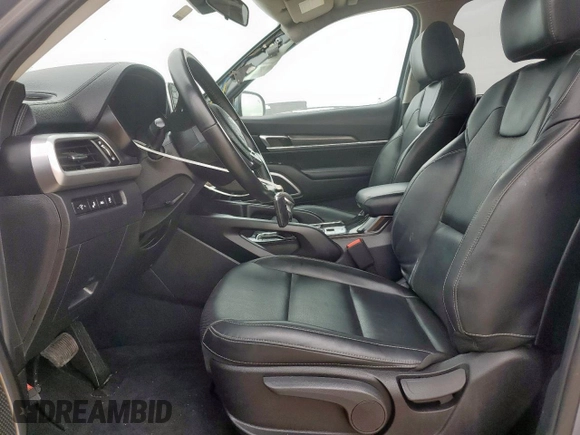 2021 Kia Telluride LX with VIN 5XYP2DHC6MG184925, listed as a Copart auction lot 65449725 with 49,193 mi miles and Clean title. Bid and sale history available at DreamBid. Image 7.