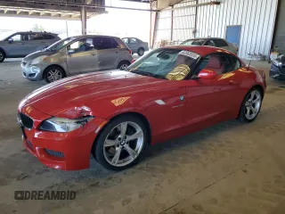 2012 BMW Z4 sDrive28i with VIN WBALL5C53CJ103546, listed as a Copart auction lot 62363535 with 60,626 mi miles and Clean title. Bid and sale history available at DreamBid. Image 1.