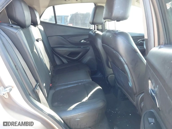 2018 Buick Encore Preferred with VIN KL4CJASB2JB607712, listed as a IAAI auction lot 41850302 with 99,457 mi miles. Bid and sale history available at carsss.com. Image 8.