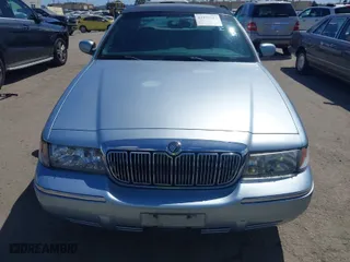 1999 Mercury Grand Marquis LS with VIN 2MEFM75WXXX629568, listed as a IAAI auction lot 41937347 with 166,100 mi miles. Bid and sale history available at carsss.com. Image 6.