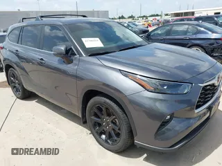 2023 Toyota Highlander L with VIN 5TDKDRAH1PS509138, listed as a IAAI auction lot 42706419 with 59,442 mi miles and . Bid and sale history available at DreamBid. Image 1.