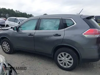 2016 Nissan Rogue S with VIN JN8AT2MV6GW131099, listed as a IAAI auction lot 41185415 with 107,302 mi miles. Bid and sale history available at carsss.com. Image 14.