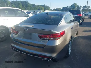 2017 Kia Optima SX Limited with VIN 5XXGV4L23HG171453, listed as a IAAI auction lot 42631759 with 167,055 mi miles and . Bid and sale history available at DreamBid. Image 4.