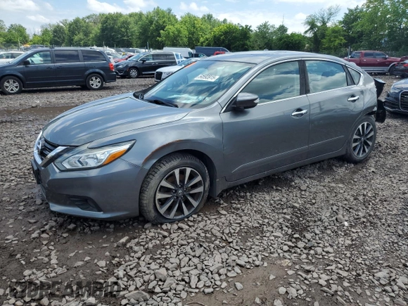 2016 Nissan Altima S z VIN 1N4AL3AP8GC164071, wystawiony jako Copart lot #60593915 z przebiegiem 60 357 mil mil oraz Szkoda całkowita • Salvage title. Historia ofert i sprzedaży dostępna na DreamBid. Obrazek 1.