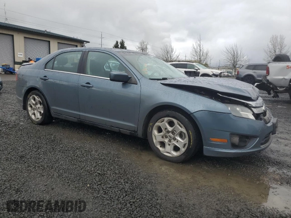 2011 Ford Fusion SE with VIN 3FAHP0HAXBR235574, listed as a Copart auction lot 51369905 with 149,464 mi miles and Salvage Title. Bid and sale history available at DreamBid. Image 4.