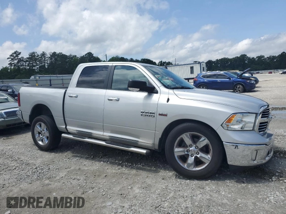 2016 Ram 1500 Lone Star with VIN 3C6RR6LT5GG382643, listed as a Copart auction lot 58139215 with 131,478 mi miles and Salvage title. Bid and sale history available at DreamBid. Image 4.
