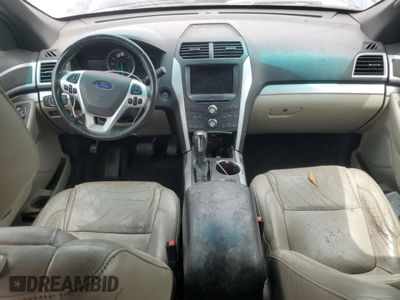 2012 Ford Explorer XLT with VIN 1FMHK8D83CGA95317, listed as a Copart auction lot 60862675 with 151,507 mi miles and Salvage title. Bid and sale history available at DreamBid. Image 8.