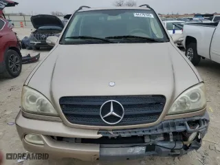 2003 Mercedes-Benz M-Class 3.7L with VIN 4JGAB57E63A428873, listed as a Copart auction lot 44179105 with 191,384 mi miles and Salvage Title. Bid and sale history available at carsss.com. Image 5.