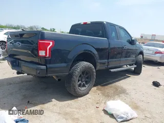 2015 Ford F-150 XL with VIN 1FTEX1CP7FKE54582, listed as a IAAI auction lot 41948341 with 126,309 mi miles and . Bid and sale history available at DreamBid. Image 4.