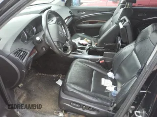 2014 Acura MDX with VIN 5FRYD3H22EB015847, listed as a Copart auction lot 48219845 with 0 mi miles and Clean Title. Bid and sale history available at carsss.com. Image 5.