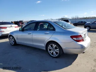 2008 Mercedes-Benz C-Class 3.0L Sport with VIN WDDGF54X58F042891, listed as a Copart auction lot 45402015 with 159,273 mi miles and Salvage Title. Bid and sale history available at carsss.com. Image 2.