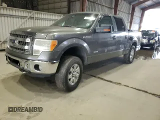 2013 Ford F-150 XL with VIN 1FTFW1ET6DFA01819, listed as a Copart auction lot 65373445 with Not provided miles and Clean title. Bid and sale history available at DreamBid. Image 1.