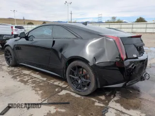 2013 Cadillac CTS Performance with VIN 1G6DK1E31D0127627, listed as a Copart auction lot 50800615 with 205,904 mi miles and Salvage Title. Bid and sale history available at carsss.com. Image 2.