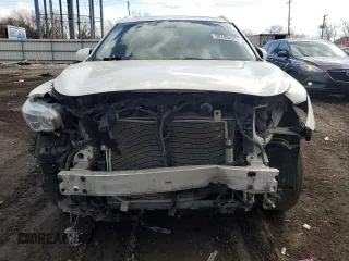 2013 Infiniti JX35 with VIN 5N1AL0MM7DC345079, listed as a Copart auction lot 50705435 with 192,183 mi miles and Salvage Title. Bid and sale history available at carsss.com. Image 5.