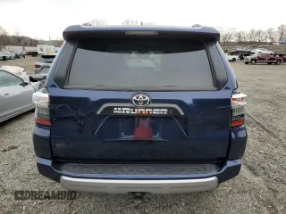 2024 Toyota 4Runner TRD Off Road with VIN JTERU5JR9R6252468, listed as a Copart auction lot 52028995 with 13,754 mi miles and Salvage title. Bid and sale history available at DreamBid. Image 6.
