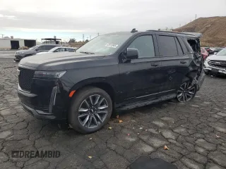 2023 Cadillac Escalade 4WD Sport z VIN 1GYS4EKL2PR220144, wystawiony jako Copart lot #42612685 z przebiegiem 30 902 mil mil oraz Czysty tytuł • Clean title. Historia ofert i sprzedaży dostępna na DreamBid. Obrazek 1.