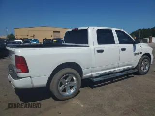 2017 Ram 1500 Express с VIN 3C6RR6KT9HG757081, выставлен на аукционе Copart как лот 57857545 с пробегом 123 048 миль миль и Чистый • Clean title. История ставок и продаж доступна на DreamBid. Изображение 3.