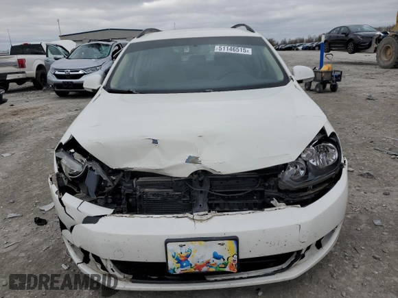 2013 Volkswagen Jetta TDI z VIN 3VWPL7AJ8DM666416, wystawiony jako Copart lot #51146515 z przebiegiem 136 149 mil mil oraz Szkoda całkowita • Salvage title. Historia ofert i sprzedaży dostępna na DreamBid. Obrazek 5.