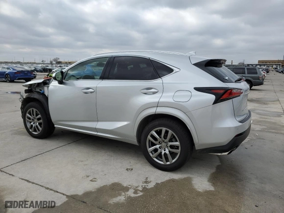 2016 Lexus NX 200t with VIN JTJYARBZ5G2034897, listed as a Copart auction lot 38493643 with 32,131 mi miles. Bid and sale history available at carsss.com. Image 2.