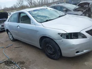 2009 Toyota Camry with VIN 4T1BE46K19U392840, listed as a IAAI auction lot 42056237 with 210,221 mi miles. Bid and sale history available at carsss.com. Image 14.