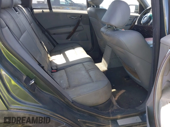 2005 BMW X3 3.0i z VIN WBXPA93425WD13768, wystawiony jako IAAI lot #42463088 z przebiegiem 142 877 mil mil oraz . Historia ofert i sprzedaży dostępna na DreamBid. Obrazek 8.