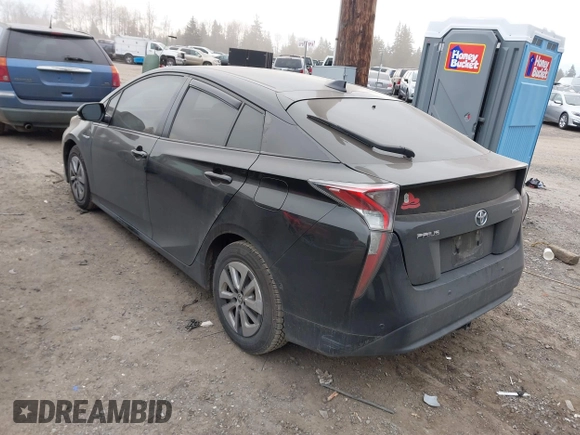 2017 Toyota Prius Two with VIN JTDKBRFU4H3041050, listed as a IAAI auction lot 41559037 with 150,143 mi miles and . Bid and sale history available at carsss.com. Image 3.