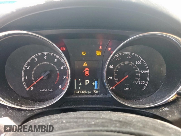2020 Mitsubishi Outlander ES with VIN JA4AP3AU6LU008405, listed as a Copart auction lot 52630915 with 41,306 mi miles and Salvage title. Bid and sale history available at DreamBid. Image 9.