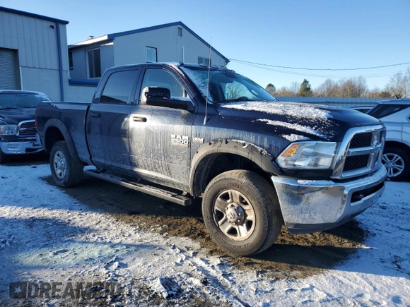 2014 Ram 2500 Tradesman with VIN 3C6TR5CT7EG134827, listed as a Copart auction lot 87057094 with 150,636 mi miles and Salvage title. Bid and sale history available at DreamBid. Image 4.