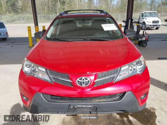 2015 Toyota RAV4 LE with VIN JTMBFREV7FJ034732, listed as a IAAI auction lot 42050858 with 45,749 mi miles. Bid and sale history available at carsss.com. Image 13.