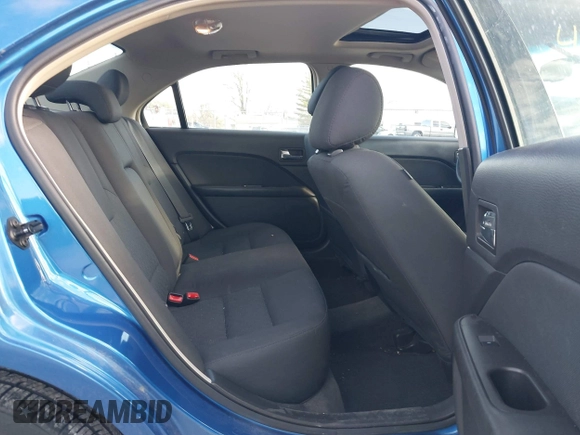 2011 Ford Fusion SE with VIN 3FAHP0HA3BR120444, listed as a IAAI auction lot 42031478 with 132,401 mi miles. Bid and sale history available at carsss.com. Image 8.