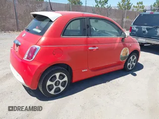 2014 FIAT 500e with VIN 3C3CFFGE7ET225188, listed as a IAAI auction lot 42773711 with 47,581 mi miles and . Bid and sale history available at DreamBid. Image 4.