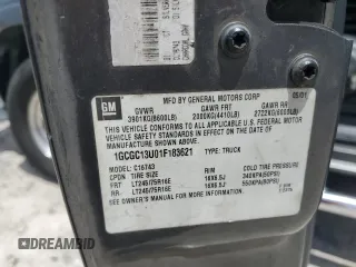 2001 Chevrolet Silverado 1500HD LS z VIN 1GCGC13U01F183621, wystawiony jako Copart lot #64191004 z przebiegiem 378 320 mil mil oraz Szkoda całkowita • Salvage title. Historia ofert i sprzedaży dostępna na DreamBid. Obrazek 12.