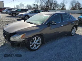 2012 Nissan Maxima S z VIN 1N4AA5AP2CC860968, wystawiony jako Copart lot #54471985 z przebiegiem 157 922 mil mil oraz Nie do naprawy • Non repairable. Historia ofert i sprzedaży dostępna na DreamBid. Obrazek 1.
