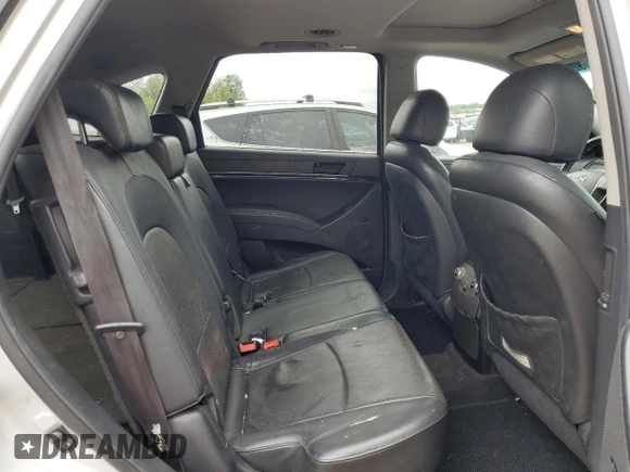 2011 Hyundai Veracruz Limited with VIN KM8NU4CC0BU152679, listed as a Copart auction lot 55273925 with 183,688 mi miles and Salvage title. Bid and sale history available at DreamBid. Image 11.