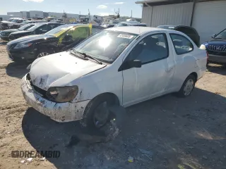 2001 Toyota ECHO with VIN JTDAT123X10155794, listed as a Copart auction lot 42489635 with Not Provided miles and Salvage Title. Bid and sale history available at DreamBid. Image 1.