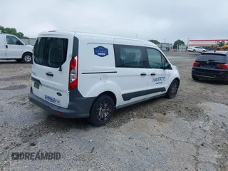 2018 Ford Transit Connect XL with VIN NM0LS7E73J1377128, listed as a IAAI auction lot 42494119 with 205,629 mi miles and . Bid and sale history available at DreamBid. Image 4.